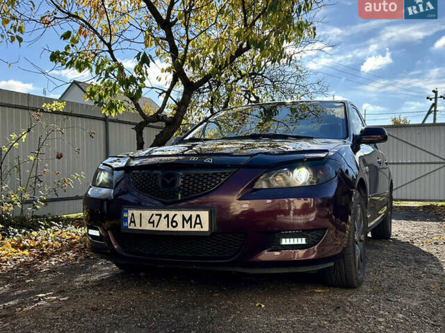 Фиолетовый Мазда 3, объемом двигателя 2 л и пробегом 248 тыс. км за 5100 $, фото 2 на Automoto.ua