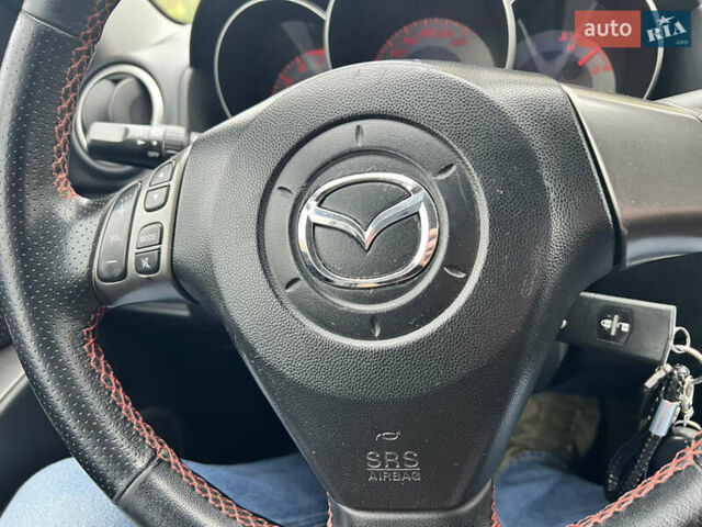 Фиолетовый Мазда 3, объемом двигателя 1.6 л и пробегом 211 тыс. км за 3750 $, фото 15 на Automoto.ua