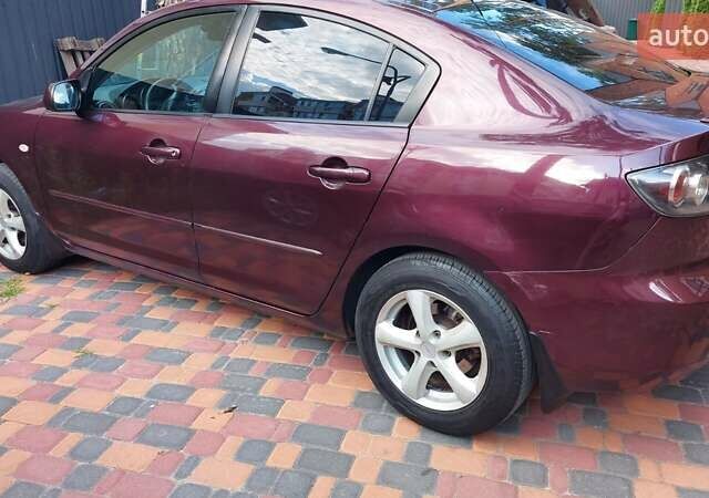 Фіолетовий Мазда 3, об'ємом двигуна 1.59 л та пробігом 235 тис. км за 6400 $, фото 11 на Automoto.ua