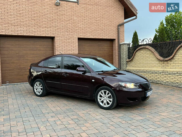 Мазда 3 2007 в Смеле на Automoto.ua Фиолетовый Мазда 3, объемом двигателя 1.6 л и пробегом 250 тыс. км за 4250 $, фото 6 на Automoto.ua