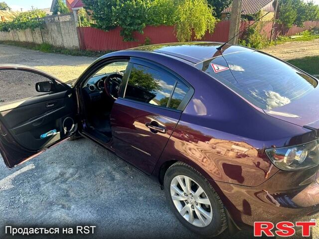 Фиолетовый Мазда 3, объемом двигателя 1.6 л и пробегом 158 тыс. км за 6300 $, фото 2 на Automoto.ua