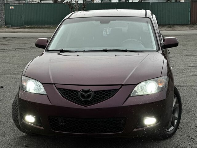 Фіолетовий Мазда 3, об'ємом двигуна 1.6 л та пробігом 268 тис. км за 5000 $, фото 2 на Automoto.ua