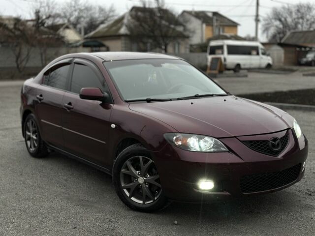 Фіолетовий Мазда 3, об'ємом двигуна 1.6 л та пробігом 268 тис. км за 5000 $, фото 4 на Automoto.ua
