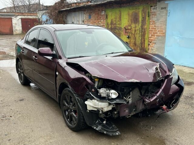 Фіолетовий Мазда 3, об'ємом двигуна 2 л та пробігом 170 тис. км за 2499 $, фото 2 на Automoto.ua