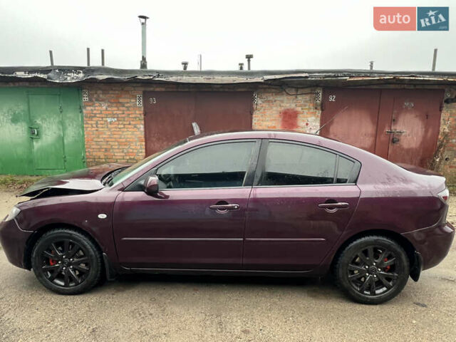 Фиолетовый Мазда 3, объемом двигателя 2 л и пробегом 170 тыс. км за 2499 $, фото 4 на Automoto.ua
