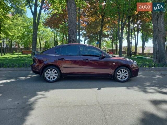 Мазда 3 2008 в Киеве на Automoto.ua Фиолетовый Мазда 3, объемом двигателя 1.6 л и пробегом 178 тыс. км за 5900 $, фото 10 на Automoto.ua