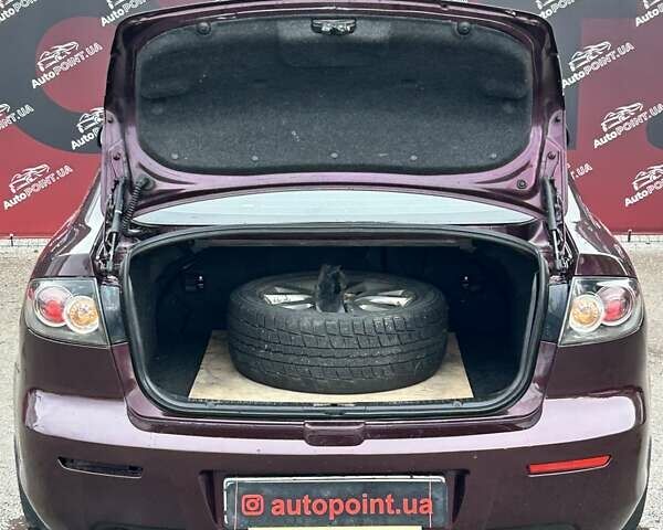 Фиолетовый Мазда 3, объемом двигателя 1.6 л и пробегом 232 тыс. км за 4800 $, фото 9 на Automoto.ua