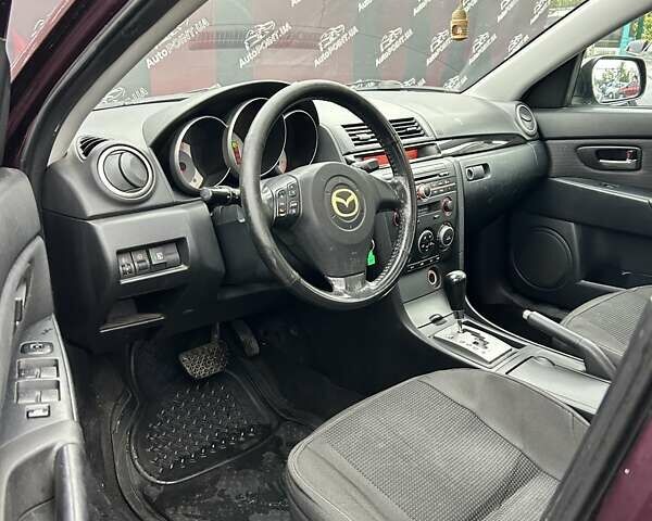 Фиолетовый Мазда 3, объемом двигателя 1.6 л и пробегом 232 тыс. км за 4800 $, фото 11 на Automoto.ua