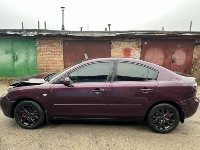 Фіолетовий Мазда 3, об'ємом двигуна 2 л та пробігом 170 тис. км за 2499 $, фото 4 на Automoto.ua