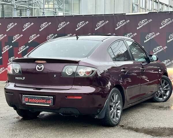 Фиолетовый Мазда 3, объемом двигателя 1.6 л и пробегом 232 тыс. км за 4800 $, фото 6 на Automoto.ua