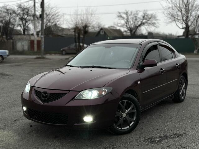 Фіолетовий Мазда 3, об'ємом двигуна 1.6 л та пробігом 268 тис. км за 5000 $, фото 1 на Automoto.ua