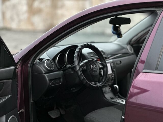 Фіолетовий Мазда 3, об'ємом двигуна 1.6 л та пробігом 268 тис. км за 5000 $, фото 14 на Automoto.ua