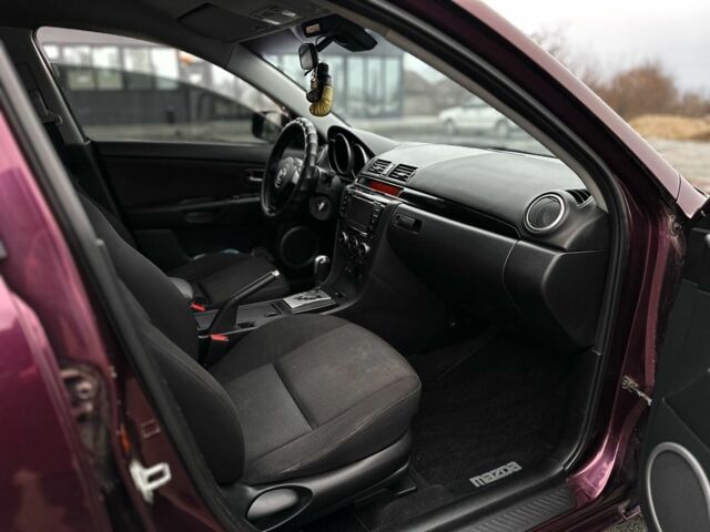 Фіолетовий Мазда 3, об'ємом двигуна 1.6 л та пробігом 268 тис. км за 5000 $, фото 11 на Automoto.ua