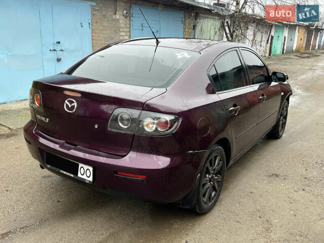 Фиолетовый Мазда 3, объемом двигателя 2 л и пробегом 170 тыс. км за 2499 $, фото 6 на Automoto.ua