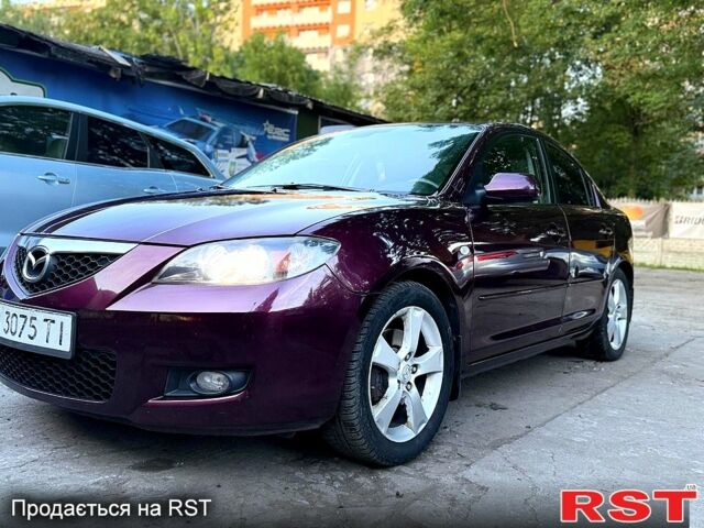 Фіолетовий Мазда 3, об'ємом двигуна 2 л та пробігом 0 тис. км за 4500 $, фото 1 на Automoto.ua