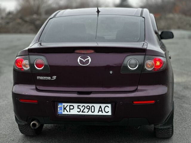 Фіолетовий Мазда 3, об'ємом двигуна 1.6 л та пробігом 268 тис. км за 5000 $, фото 7 на Automoto.ua