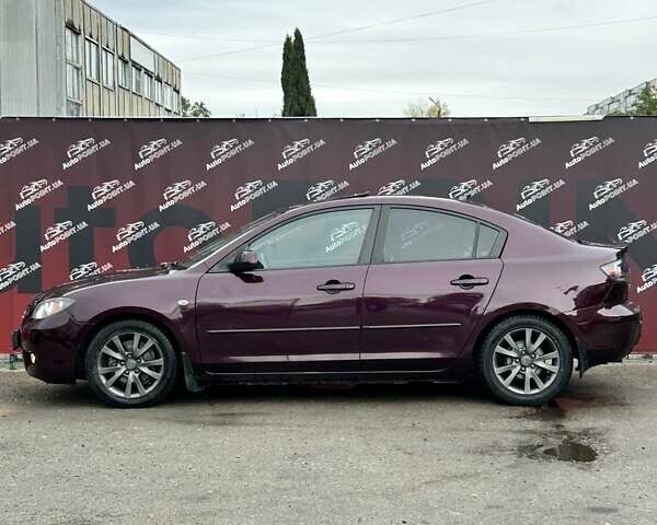 Фиолетовый Мазда 3, объемом двигателя 1.6 л и пробегом 232 тыс. км за 4800 $, фото 4 на Automoto.ua
