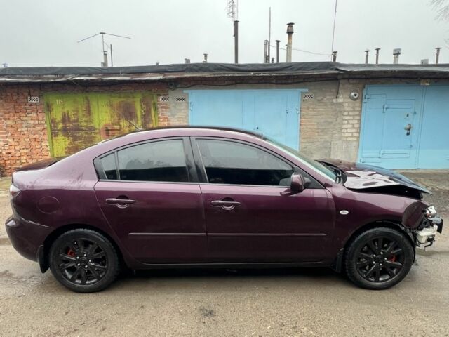 Фіолетовий Мазда 3, об'ємом двигуна 2 л та пробігом 170 тис. км за 2499 $, фото 3 на Automoto.ua