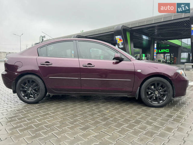 Фіолетовий Мазда 3, об'ємом двигуна 1.6 л та пробігом 170 тис. км за 5800 $, фото 4 на Automoto.ua