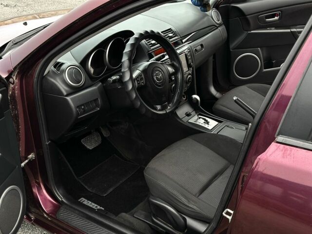 Фіолетовий Мазда 3, об'ємом двигуна 1.6 л та пробігом 268 тис. км за 5000 $, фото 13 на Automoto.ua