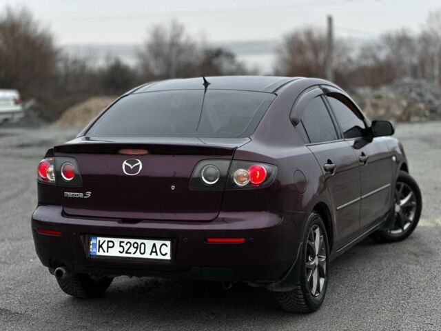 Фіолетовий Мазда 3, об'ємом двигуна 1.6 л та пробігом 268 тис. км за 5000 $, фото 5 на Automoto.ua