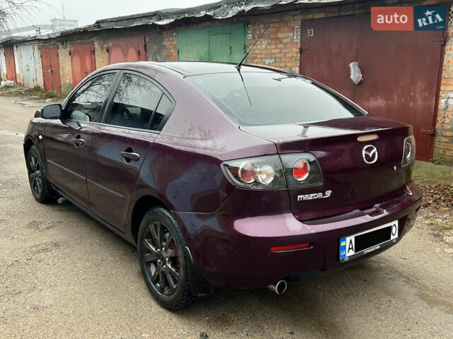 Фиолетовый Мазда 3, объемом двигателя 2 л и пробегом 170 тыс. км за 2499 $, фото 5 на Automoto.ua