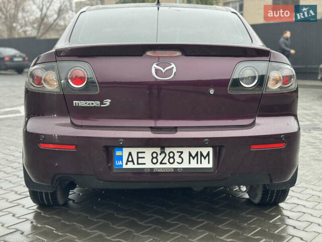 Фіолетовий Мазда 3, об'ємом двигуна 1.6 л та пробігом 170 тис. км за 5800 $, фото 6 на Automoto.ua