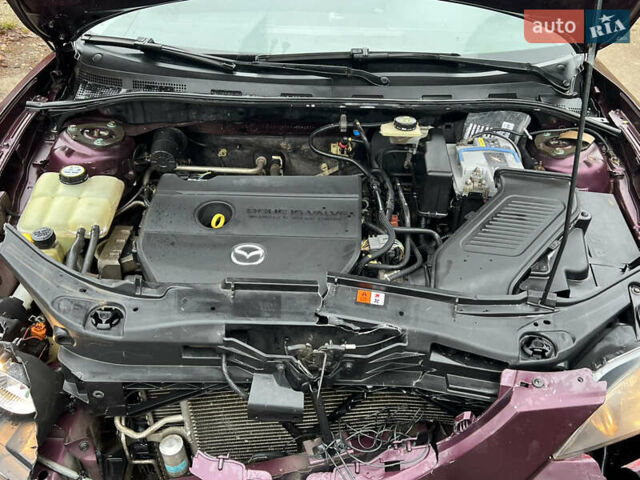 Фиолетовый Мазда 3, объемом двигателя 2 л и пробегом 170 тыс. км за 2499 $, фото 8 на Automoto.ua
