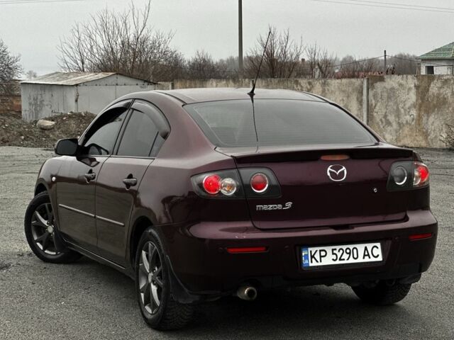 Фіолетовий Мазда 3, об'ємом двигуна 1.6 л та пробігом 268 тис. км за 5000 $, фото 8 на Automoto.ua