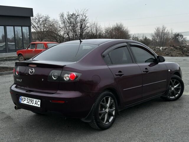 Фіолетовий Мазда 3, об'ємом двигуна 1.6 л та пробігом 268 тис. км за 5000 $, фото 6 на Automoto.ua