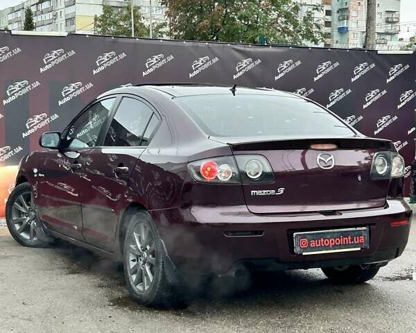 Фиолетовый Мазда 3, объемом двигателя 1.6 л и пробегом 232 тыс. км за 4800 $, фото 7 на Automoto.ua