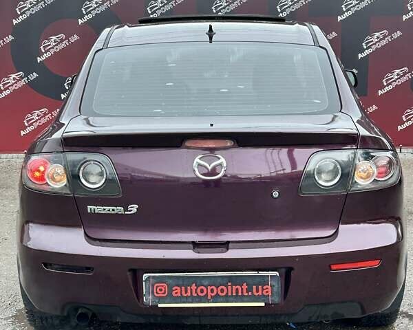 Фиолетовый Мазда 3, объемом двигателя 1.6 л и пробегом 232 тыс. км за 4800 $, фото 8 на Automoto.ua