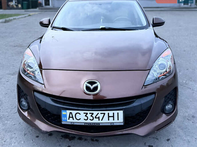 Коричневий Мазда 3, об'ємом двигуна 1.6 л та пробігом 235 тис. км за 7500 $, фото 1 на Automoto.ua