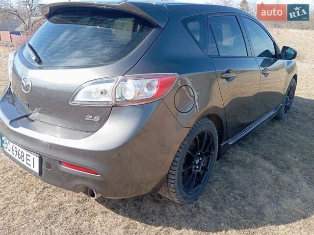 Коричневый Мазда 3, объемом двигателя 2.5 л и пробегом 215 тыс. км за 7900 $, фото 13 на Automoto.ua