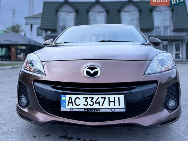 Коричневий Мазда 3, об'ємом двигуна 1.6 л та пробігом 235 тис. км за 7500 $, фото 2 на Automoto.ua