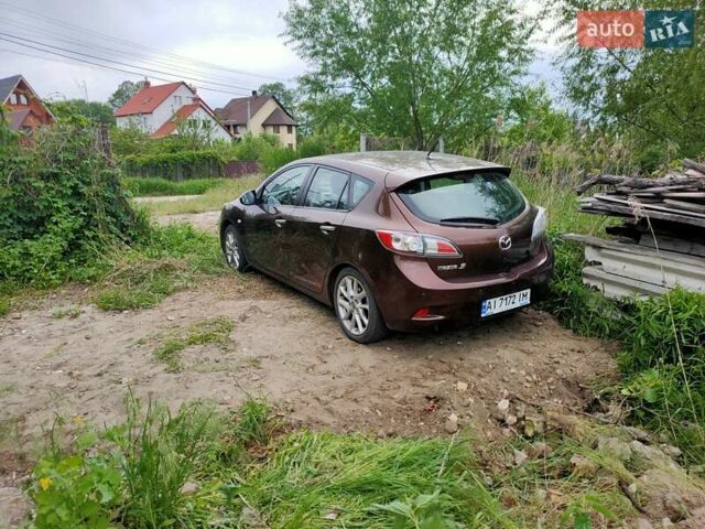 Коричневый Мазда 3, объемом двигателя 1.6 л и пробегом 240 тыс. км за 8250 $, фото 1 на Automoto.ua