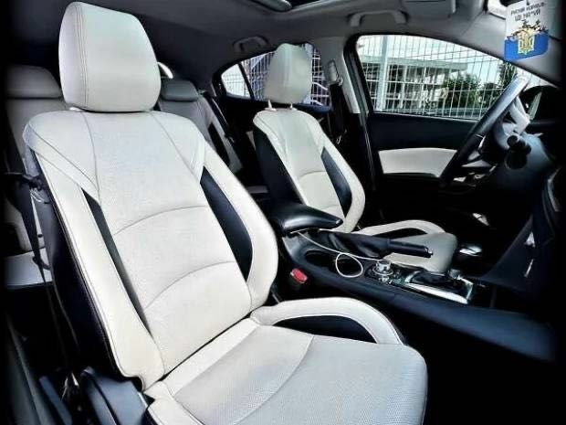 Коричневий Мазда 3, об'ємом двигуна 2.5 л та пробігом 242 тис. км за 9900 $, фото 11 на Automoto.ua