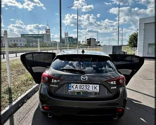 Коричневий Мазда 3, об'ємом двигуна 2.5 л та пробігом 242 тис. км за 9900 $, фото 17 на Automoto.ua