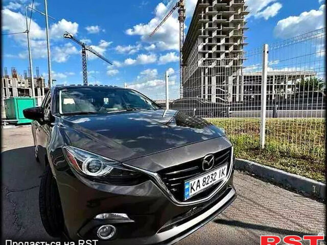 Коричневый Мазда 3, объемом двигателя 2.5 л и пробегом 242 тыс. км за 9900 $, фото 5 на Automoto.ua