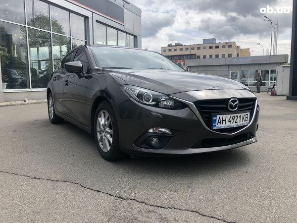 Коричневый Мазда 3, объемом двигателя 1.5 л и пробегом 97 тыс. км за 13600 $, фото 2 на Automoto.ua