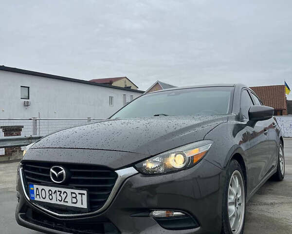 Коричневый Мазда 3, объемом двигателя 2.49 л и пробегом 160 тыс. км за 11700 $, фото 2 на Automoto.ua