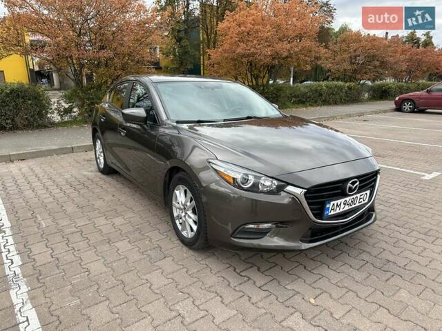 Мазда 3 2017 у Житомирі на Automoto.ua Коричневий Мазда 3, об'ємом двигуна 2 л та пробігом 120 тис. км за 12500 $, фото 2 на Automoto.ua