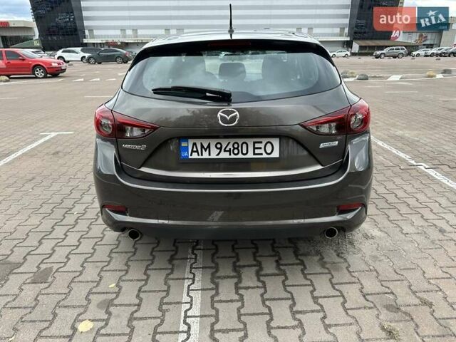 Мазда 3 2017 у Житомирі на Automoto.ua Коричневий Мазда 3, об'ємом двигуна 2 л та пробігом 120 тис. км за 12500 $, фото 4 на Automoto.ua