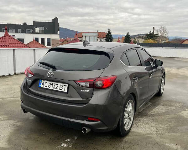 Коричневый Мазда 3, объемом двигателя 2.49 л и пробегом 160 тыс. км за 11700 $, фото 4 на Automoto.ua