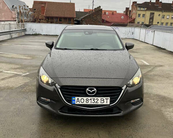 Коричневый Мазда 3, объемом двигателя 2.49 л и пробегом 160 тыс. км за 11700 $, фото 1 на Automoto.ua