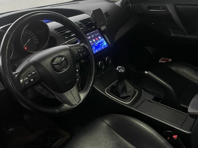 Коричневый Мазда 3, объемом двигателя 1.6 л и пробегом 197 тыс. км за 6800 $, фото 6 на Automoto.ua