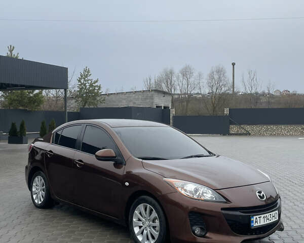 Коричневый Мазда 3, объемом двигателя 1.56 л и пробегом 197 тыс. км за 6800 $, фото 1 на Automoto.ua