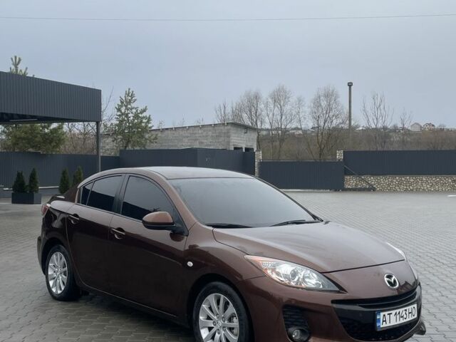 Коричневый Мазда 3, объемом двигателя 1.6 л и пробегом 197 тыс. км за 6800 $, фото 1 на Automoto.ua