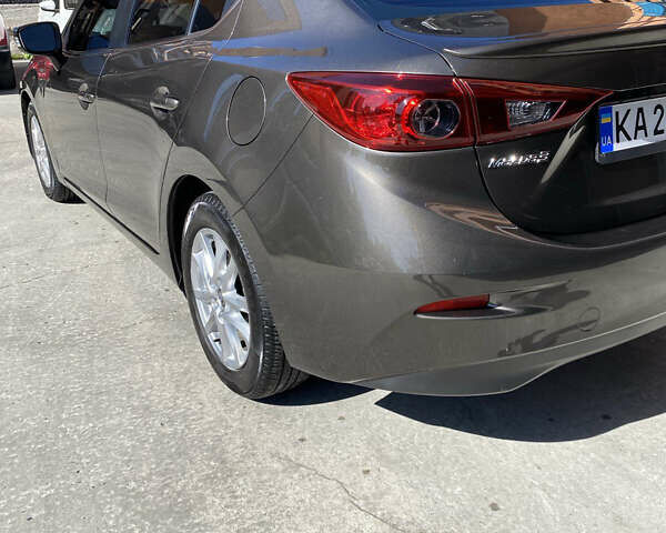 Коричневый Мазда 3, объемом двигателя 2 л и пробегом 171 тыс. км за 11500 $, фото 2 на Automoto.ua