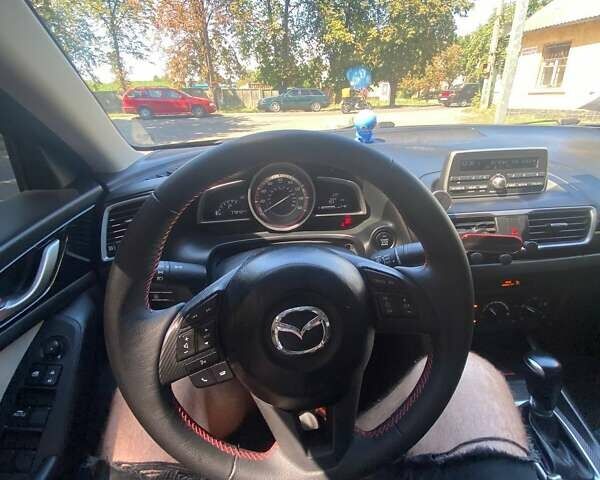 Коричневый Мазда 3, объемом двигателя 2 л и пробегом 125 тыс. км за 9800 $, фото 11 на Automoto.ua